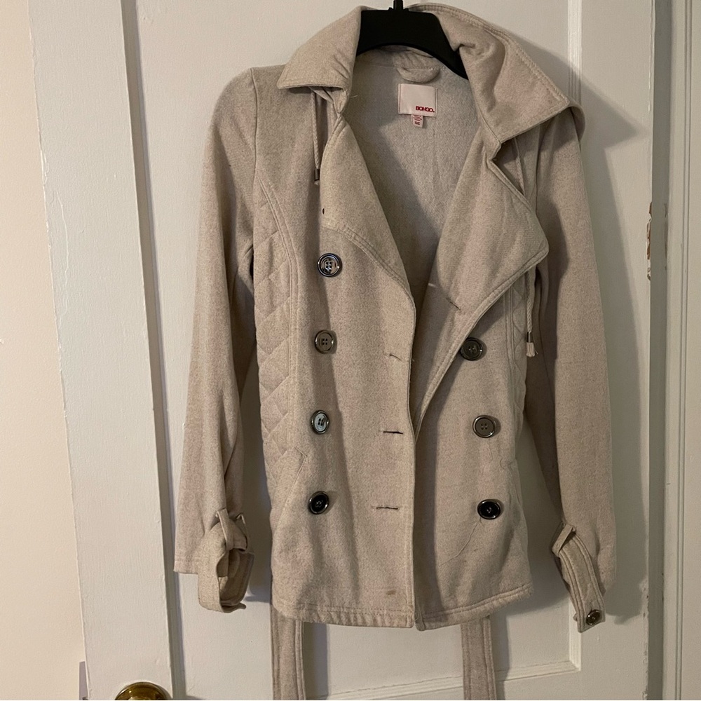 Bongo Beige Trench Coat